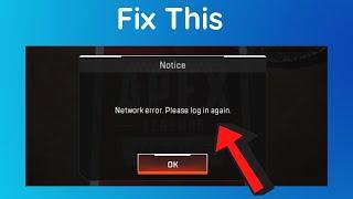 Apex Legends Mobile: Fix Network error: please login again
