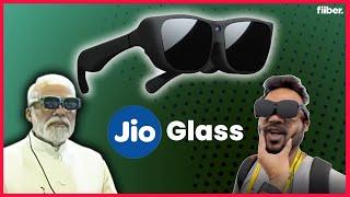 Jio smart glasses hands-on | AR VR Gaming  | Fiiber