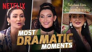 BEST of Shalini Passi: The Drama QUEEN | Fabulous Lives vs Bollywood Wives | Netflix india