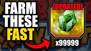 [UPDATED] THE BEST METHOD FOR FARMING GREEN INCREDIBLE GEMS IN 2024! | DBZ: Dokkan Battle