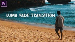 [TUTORIAL] Luma Fade Transition | Adobe Premiere Pro CC 2017