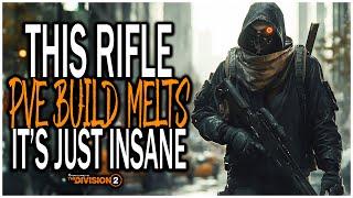 THE DIVISION 2 PVE BUILD THAT MELTS | HIGH DAMAGE & SURVIVABILITY | RIFLE BUILDS ARE BACK IN YEAR 6