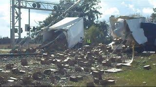 Amtrak Train 91 The Silver Star Crashes Into Semi Truck