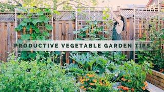 Summer Harvest | 8 Vegetable Gardening Tips for Beginners | Pro Tip Included | Grow Our Own Food