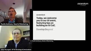 LinkedIn Live (Recorded): Tips for creating an Artificial Intelligence Center of Excellence (CoE)