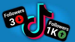 HOW TO GET 1,000 TIKTOK FOLLOWERS IN 5 MINUTES 2023 (NEW METHOD)