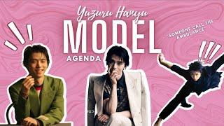Yuzuru Hanyu and his model agenda (羽生結弦)