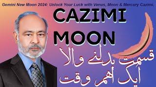 Gemini New Moon 2024: Unlock Your Luck with Venus, Moon & Mercury Cazimi.