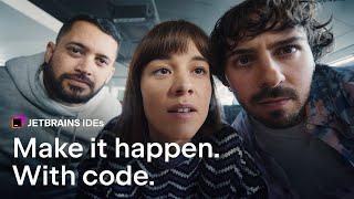 Make it happen. With code. | JetBrains IDEs