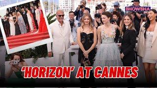 Sienna Miller, Kevin Costner, Luke Wilson & Oliver Stone Attend 'Horizon' Premiere At Cannes