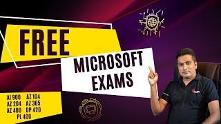 Free Microsoft Exam Vouchers | Free Azure Cloud Certifications (සිංහල)