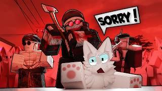 Hank DESTROYS Toxic Furry Gang | Criminality ROBLOX