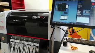 Essemtec Paraquda Pick-and-place machine