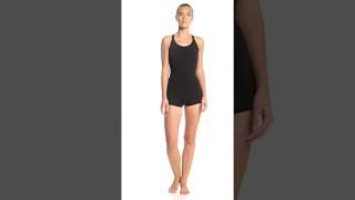 Bloch Strap Back Yoga & Dance Leotard | SwimOutlet.com