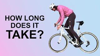 How long does it take to learn to track stand?