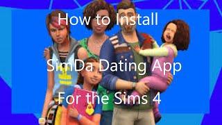 How to Install the SimDa Dating App for the Sims 4
