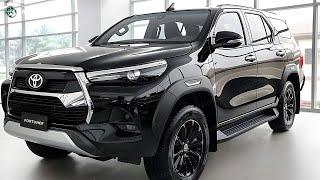 All New Toyota Fortuner Hybrid 2025 Revealed! - Totally changed!! More Stylish!