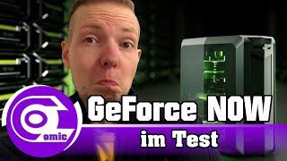 GeForce Now im Test | High End Gaming auf Low End PC | Ocomic