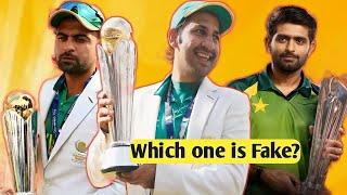 Which one is Fake Trophy | World Cup memes related to cricket memes And Pakistani memes