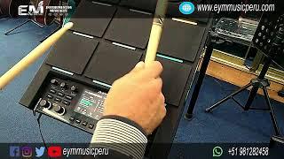 BATERIA ELECTRÓNICA ALESIS STRIKE MULTIPAD SAMPLES PERUANOS