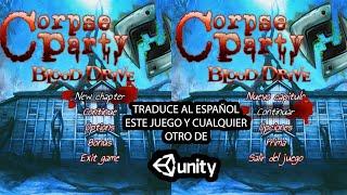 Traducir cualquier juego de Unity al español