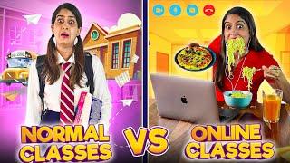 Normal Classes VS. Online Classes | Anisha Dixit