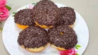 DONAT LEMBUT DAN EMPUK ANTI GAGAL