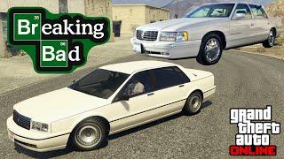 GTA 5 - TV Show Build - BREAKING BAD Saul Goodman's Cadillac - Albany Primo Customization