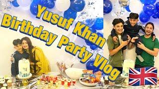 Birthday Party Vlog with Family | YUSUF KHAN BIRTHDAY PARTY  | Celebrations with Family 2021