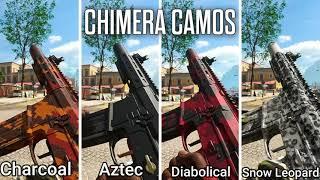 تحديات سلاح الجديد (COD - MW2) Chimera Challenges