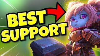 Poppy Support has the HIGHEST WINRATE in the game... and here's why