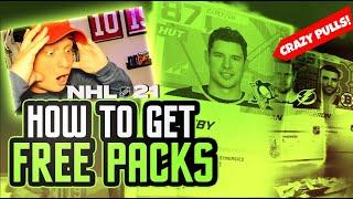 HOW TO GET FREE HUT PACKS *INSANE PULLS FROM THEM!*