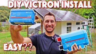 Victron Energy Off Grid System | Easier Than You Think | Part 1
