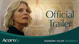 Signora Volpe | Season 2 Official Trailer | Acorn TV