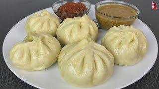 Thulo MOMO | ठुलो मो:मो  | BIG MO:MO Recipe | Dumpling | Steamed MOMO | Nepali Recipe