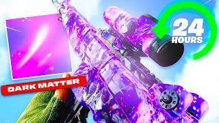 UNLOCK DARK MATTER in 24 HOURS! WORLD'S FIRST DARK MATTER CAMO in BLACK OPS 6! (HOW TO GET FAST)