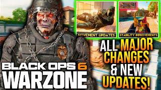 Black Ops 6: Devs Reveal MAJOR UPDATES & CHANGES! STABILITY/SERVER Updates, Movement Changes & More!