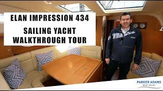 Elan Impression 434 Yacht Tour - Stunning boat with 4 Cabins - Sleeping for 10! So much space!!