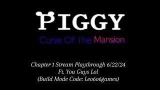 Official Trailer | Piggy: Curse Of The Mansion [Remade]