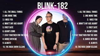 B L I N K - 1 8 2  Full Album  New Playlist  Popular Songs