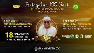 Peringatan 100 Hari Guru Kapuh