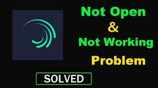 How to Fix Alight Motion App Not Working / Not Opening Problem in Android & Ios