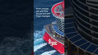 Virgin Voyages has disrupted the cruising industry in too many ways to count