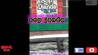 SOP JANDA MAMA IDAH DI JAMIN MELELEH