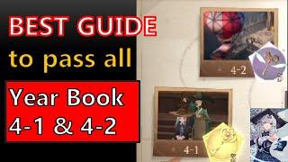 【Kang】BEST GUIDE to Pass "Year Book 4-1 & 4-2" Includes All Battles Harry Potter Magic Awakened