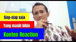 Youtuber Pemula Konten reaction yang aman @ayah_sandra