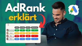 AdRank erklärt – Wie funktioniert die Zweitpreisauktion bei Google Ads?