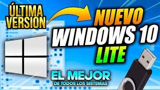  NUEVO Windows 10 LITE 2024 - ¡PIDE 1 GB de RAM! - EL MEJOR sistema para TU PC 