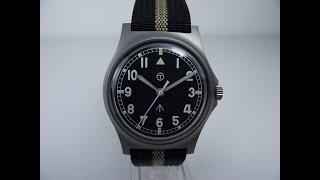 Rdunae RA01T Military Field Watch (CWC G10 Homage) 4K Watch Review