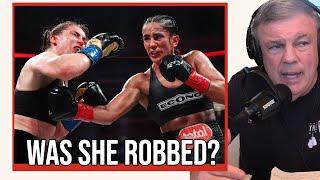 Was Amanda Serrano Robbed? Taylor vs Serrano 2 Analysis